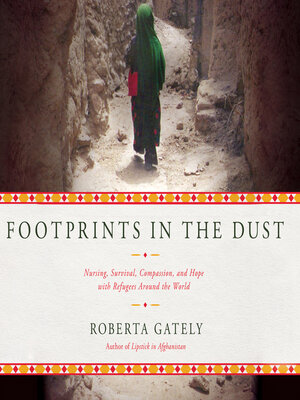 cover image of Footprints in the Dust